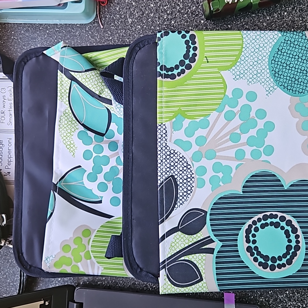 Gently used Thirty-One Oh Snap Hanging pocket organizer set of 2